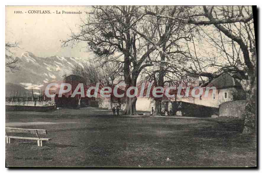 CPA Conflans La Promenade