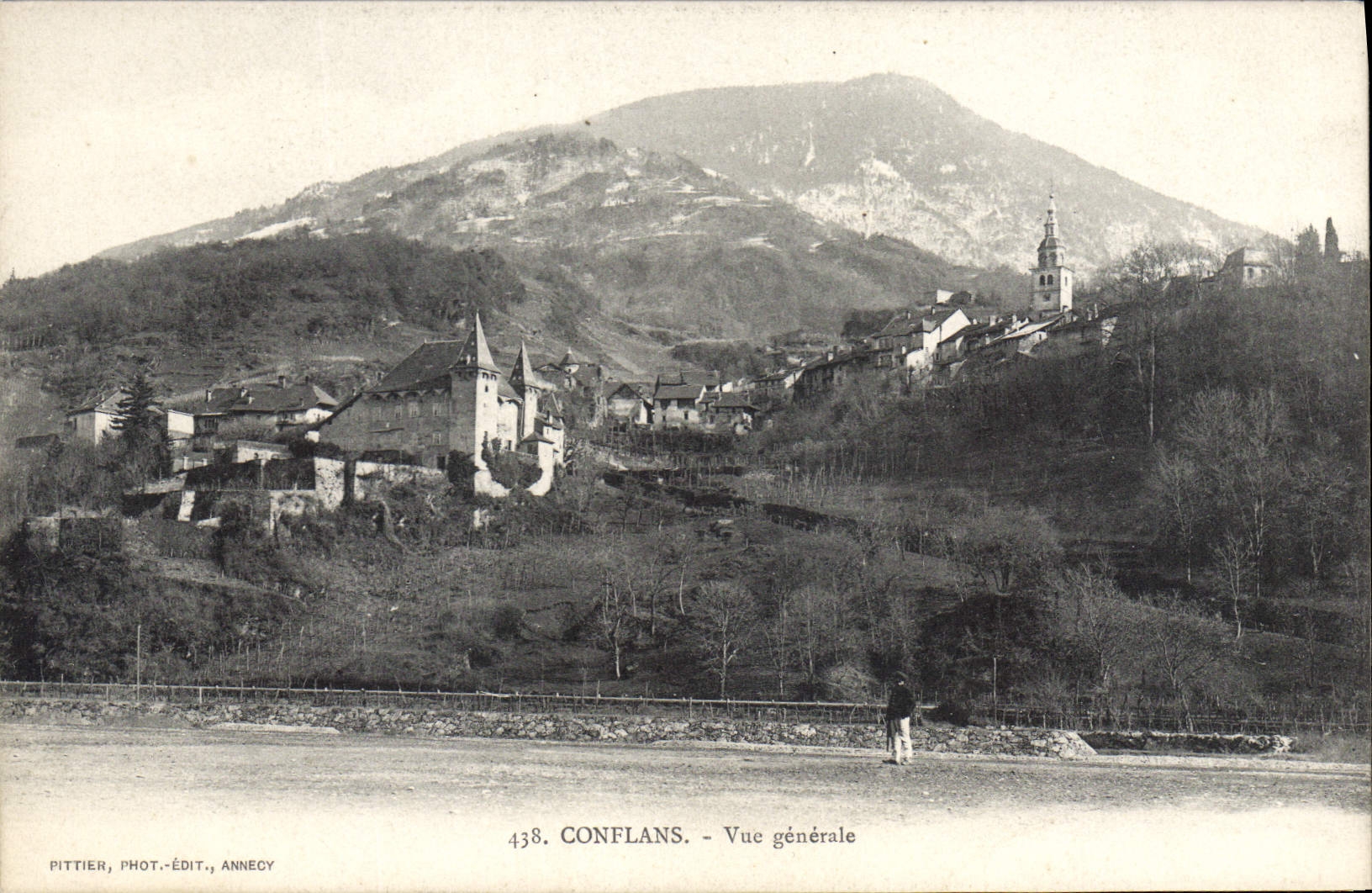 CPA Conflans Vue Generale