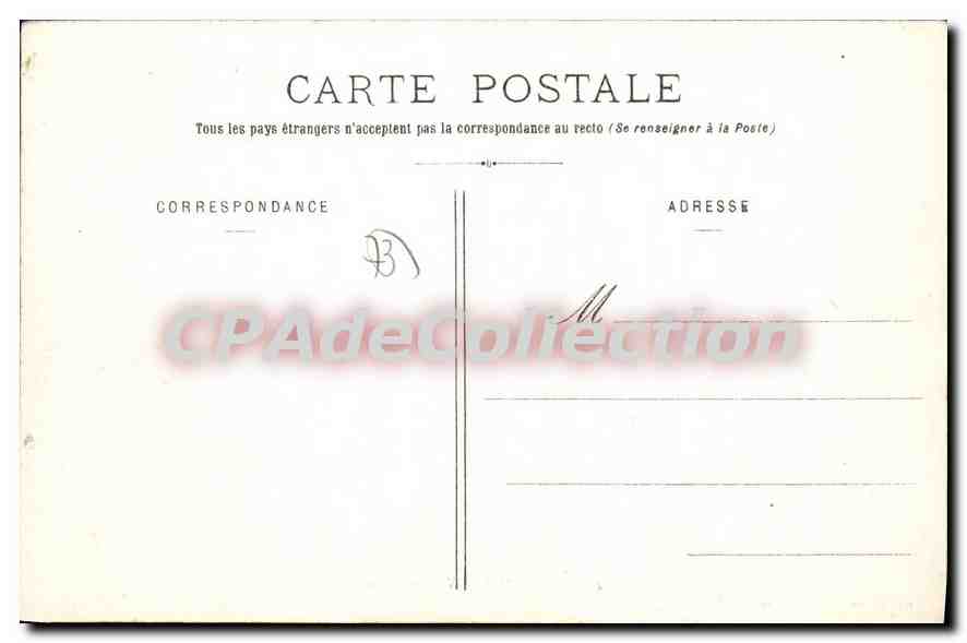 CPA Conflans Vue Generale — Rückseite
