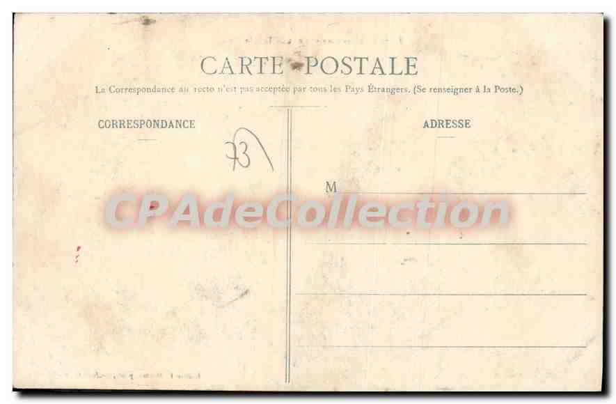 CPA Forts De I'Esseillon Et Pont Du Diable — Rückseite