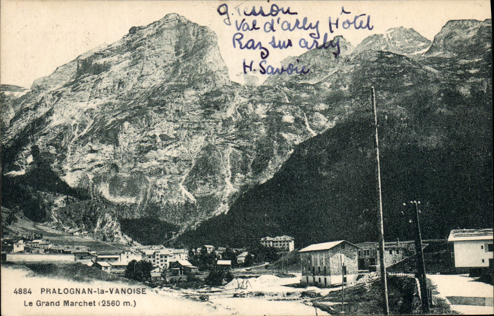 CPA Pralognan La Vanoise Le Grand Marchet