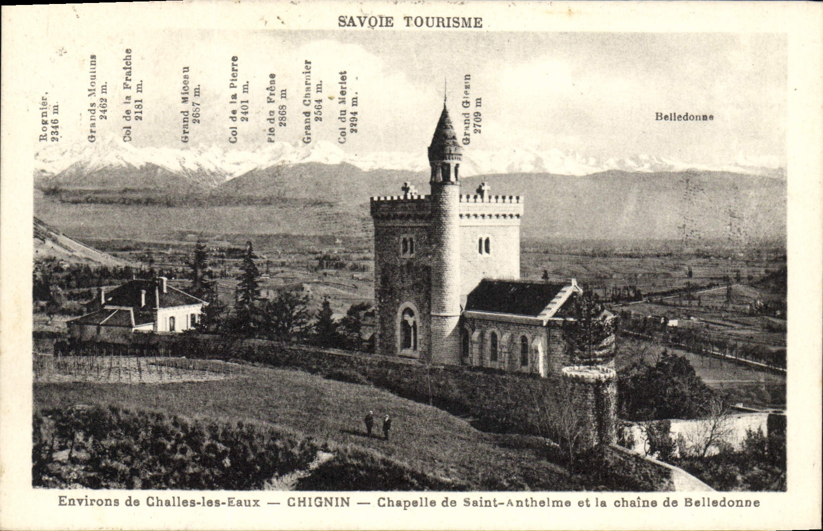 CPA Chignin Chapelle De Saint Anthelme environs de Challes-les-Eaux