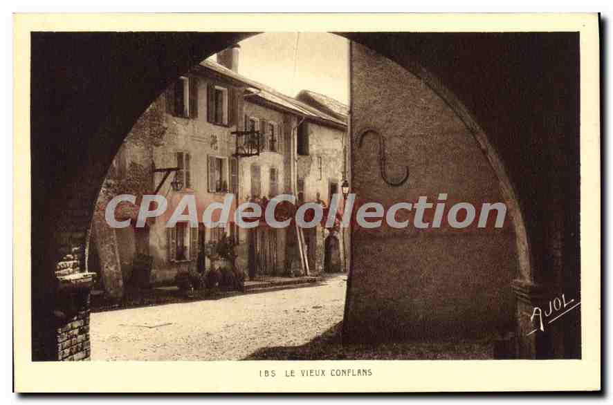CPA Conflans Le Vieux