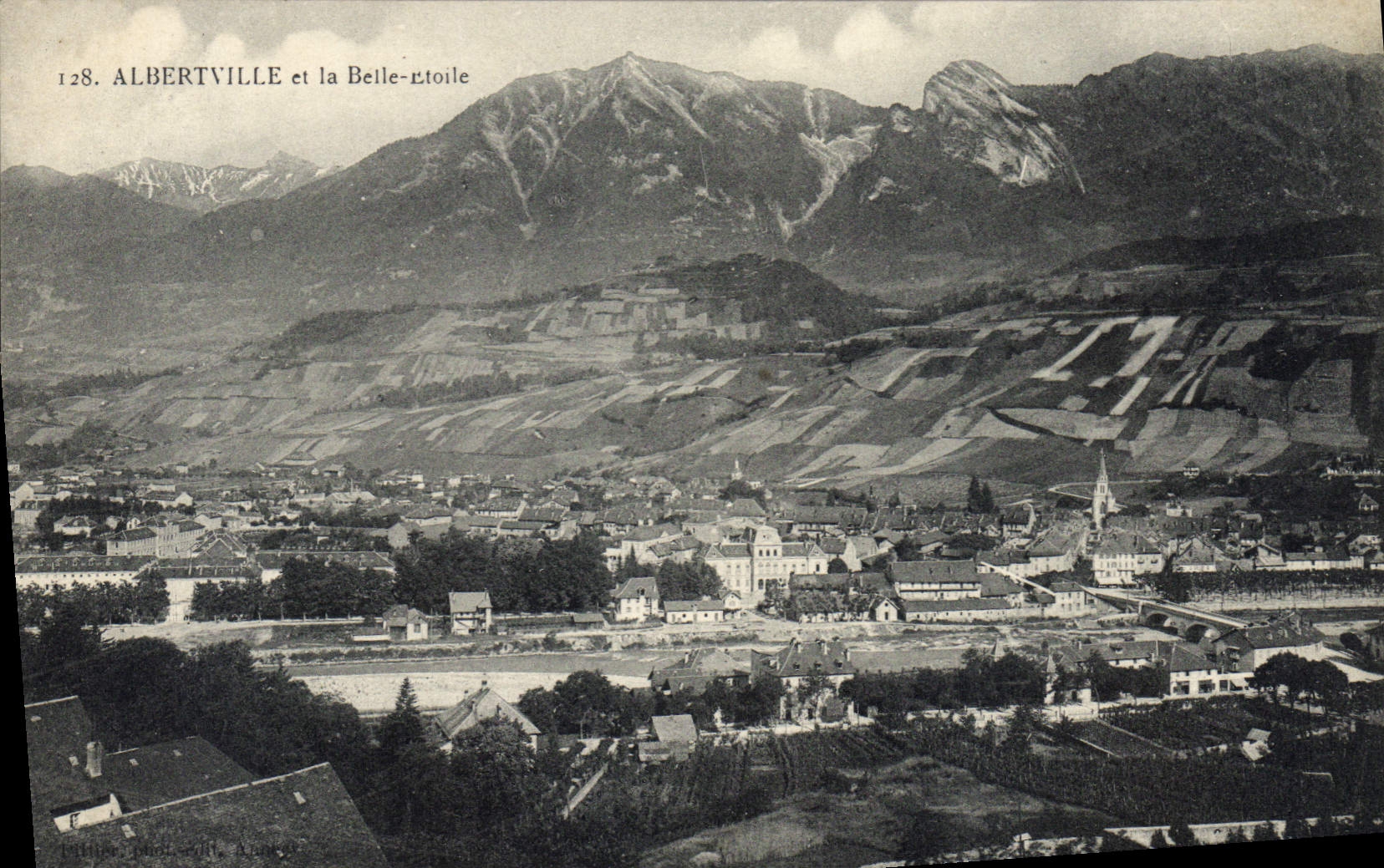 CPA Albertville Et La Belle Etoile