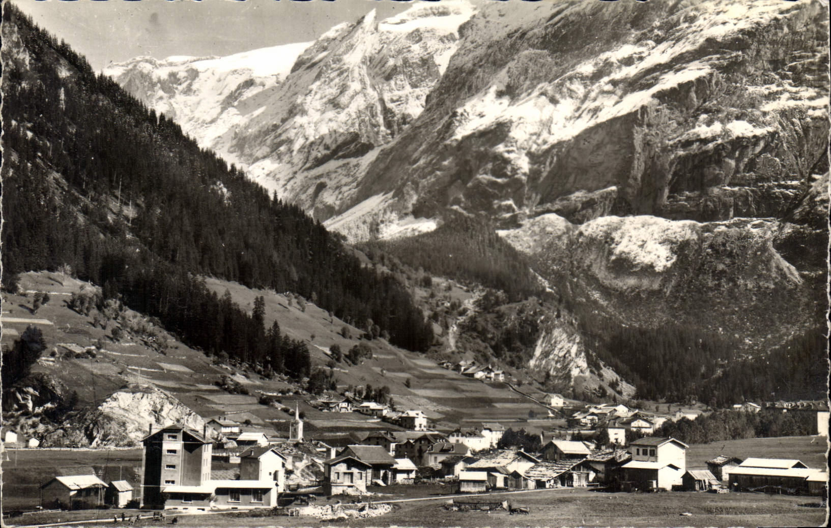 CPA Pralognan La Vanoise Aiguilles De I'Arcellin