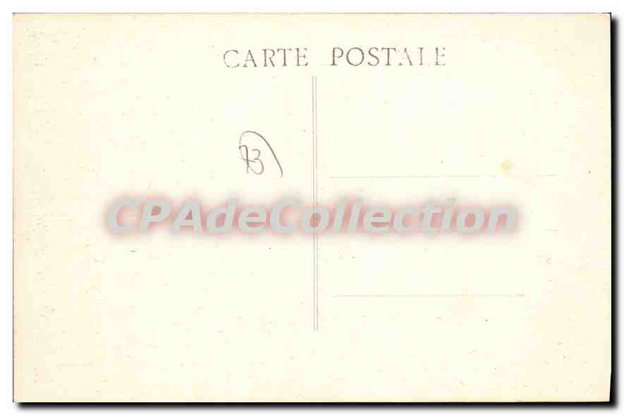 CPA Modane Caserne Loutraz Vue Generale fort du Sapey — Rückseite