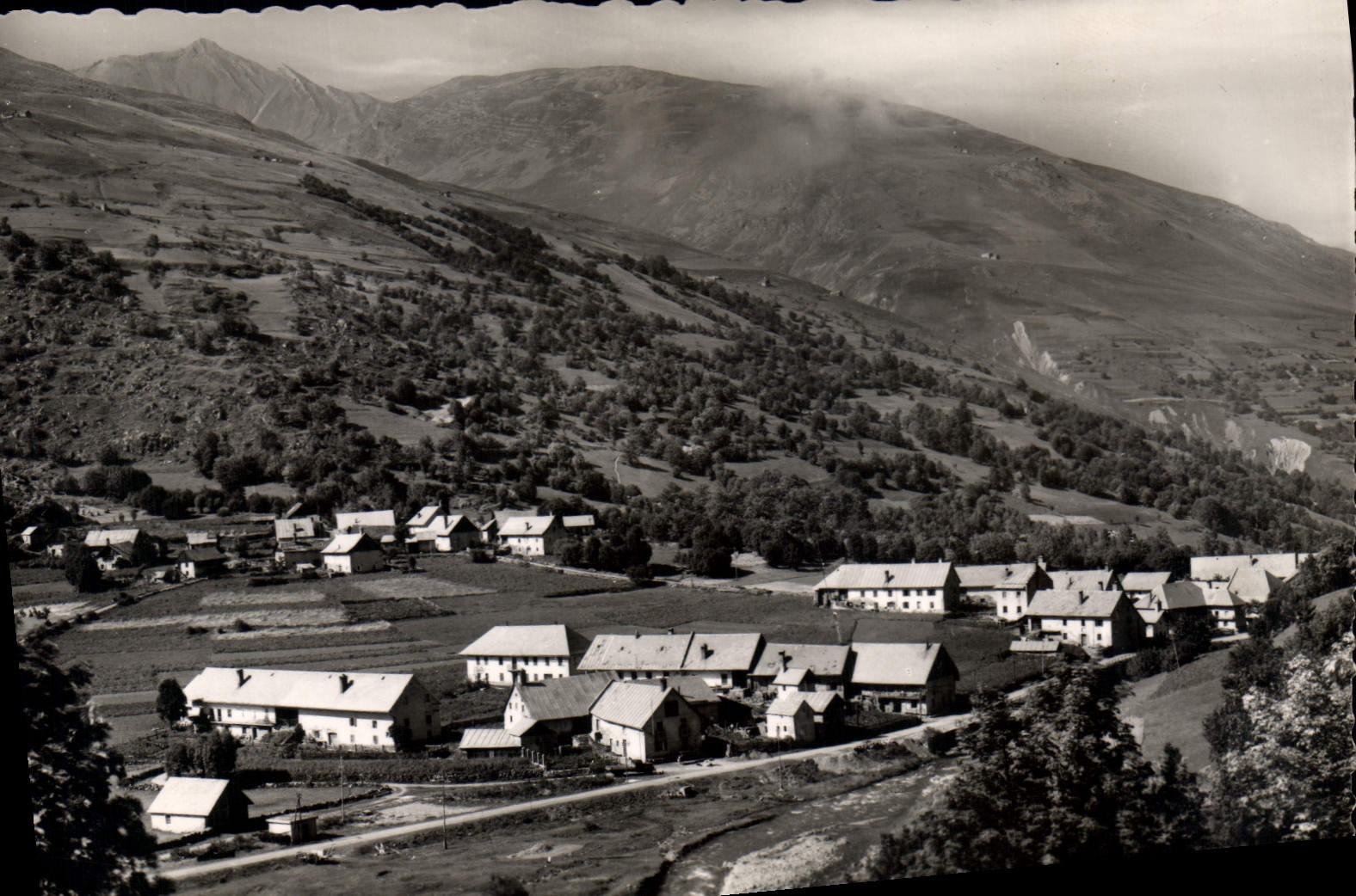 CPA Valloire Les Verneys Et Le Crey rond