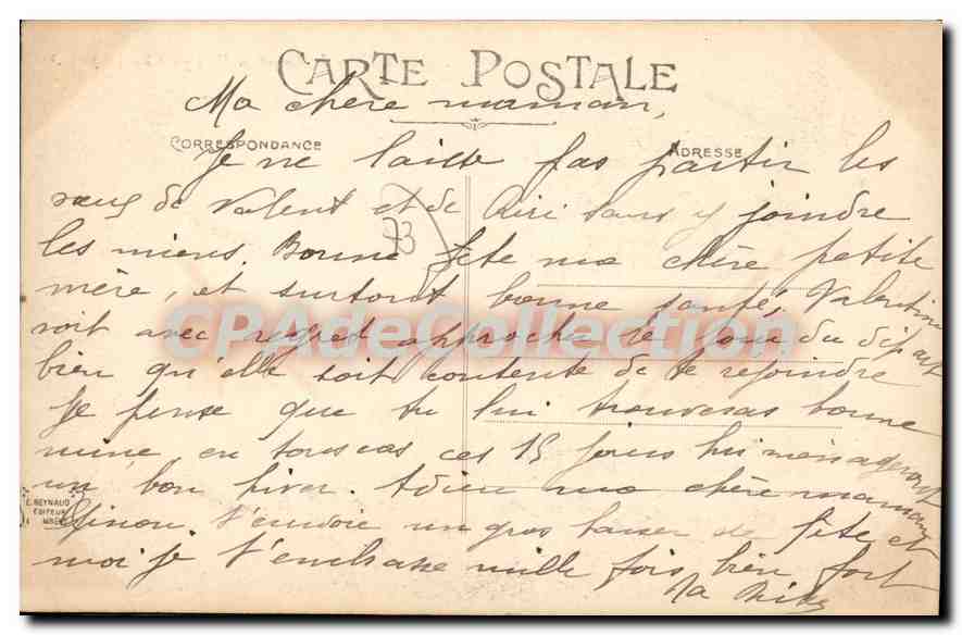 CPA Le Bourget Du Lac Le Lac Et La Dent Du Chat voilier — Rückseite