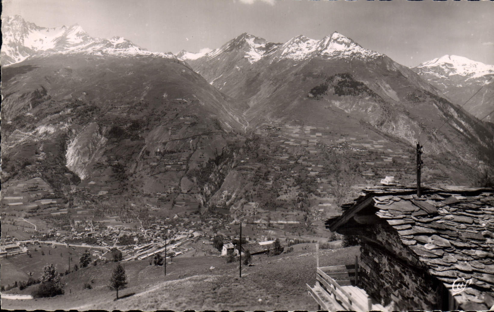 CPA Bourg St Maurice Vue Generale