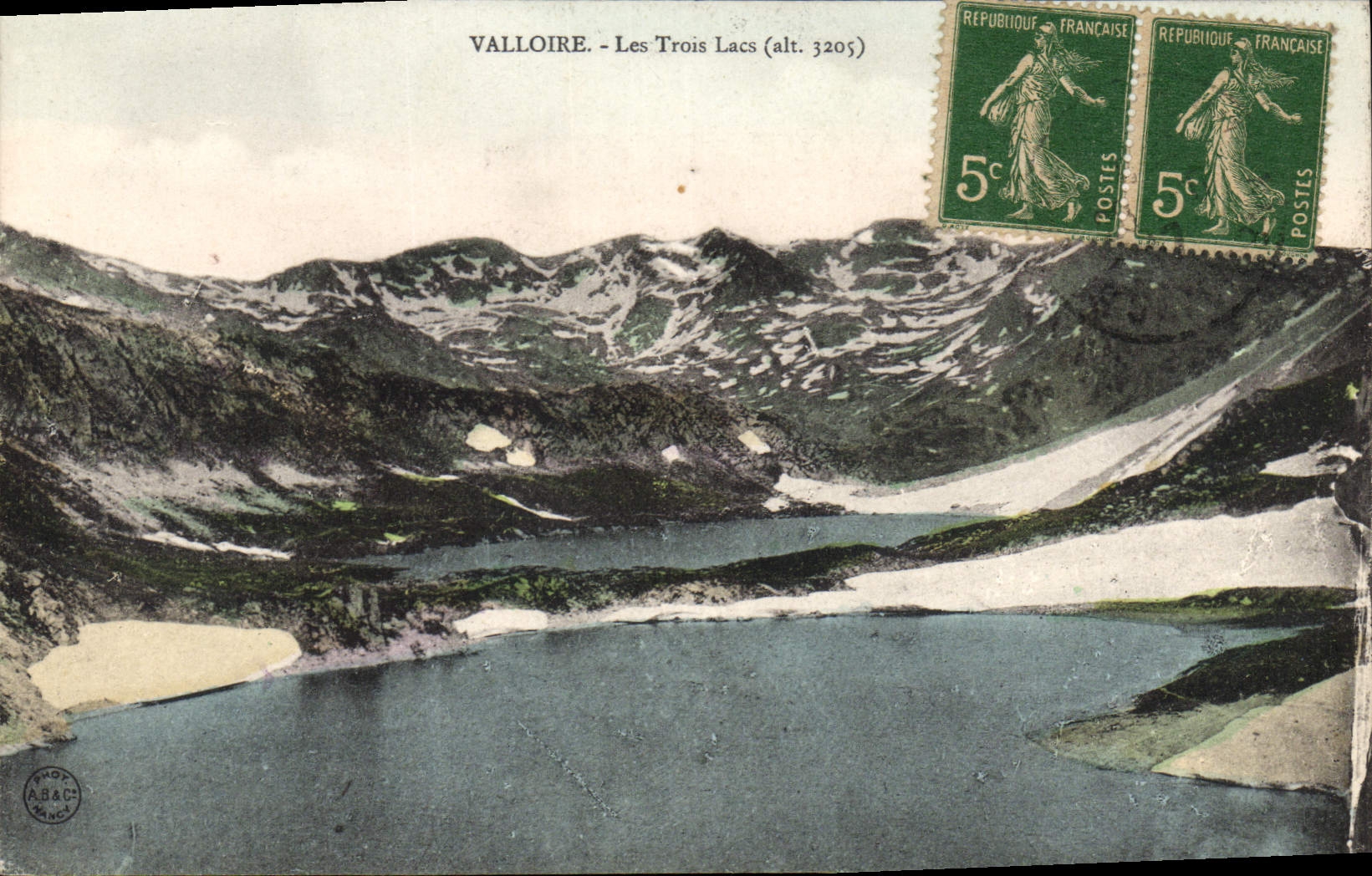 CPA Valloire Les Trois Lacs