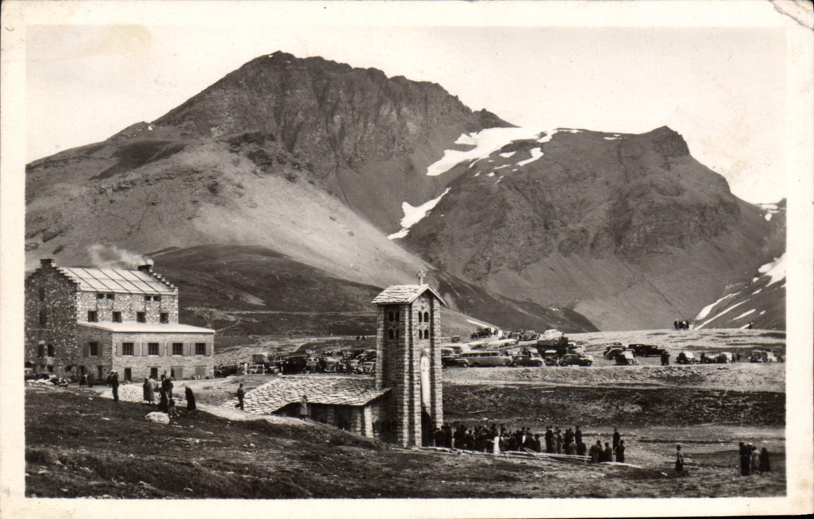 CPA La Tarentaise Val D'Isere Le chalet Hôtel chapelle