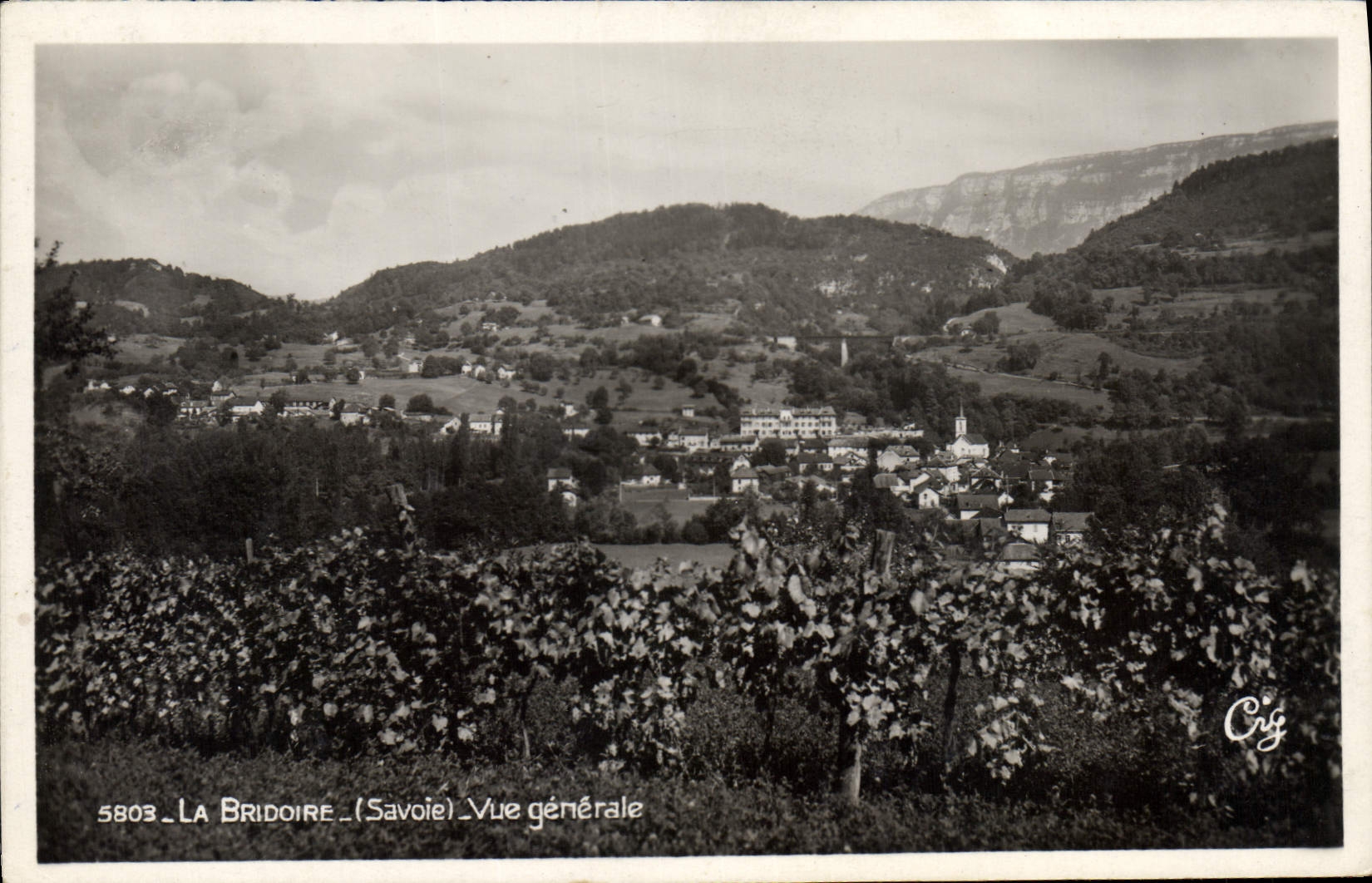 CPA La Bridoire Vue Generale