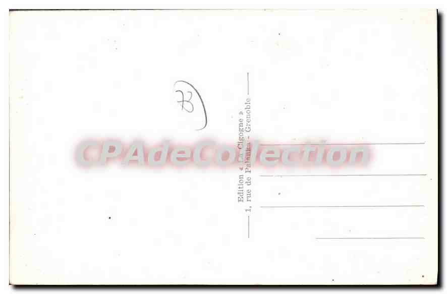 CPA La Bridoire Vue Generale — Rückseite