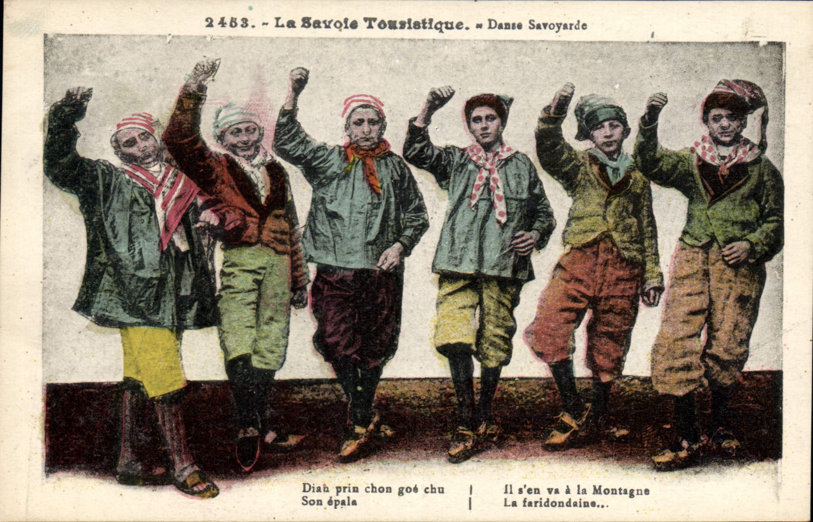 Danse Savoyarde — La Savoie Touristique — n°2483 — L. Grimal, Chambéry