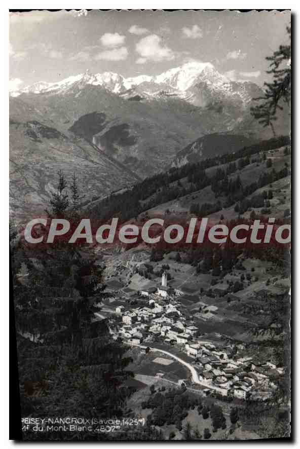CPA Peisey-Nancroix Mont Blanc