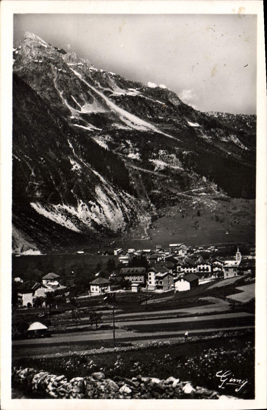 CPA Pralognan La Vanoise Vue Generale