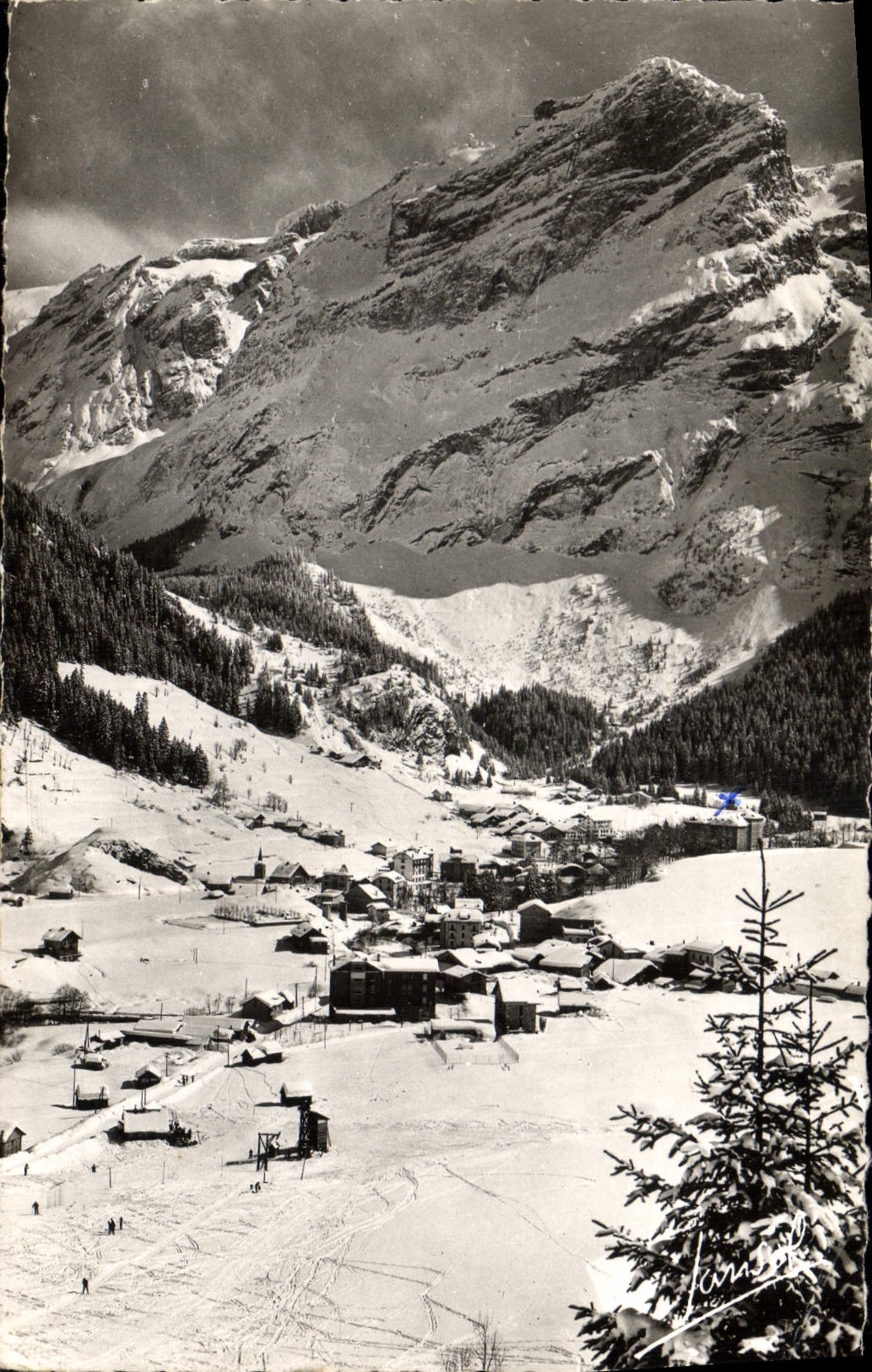 Pralognan-la-Vanoise — Vue générale — Éditions AMIEZ
