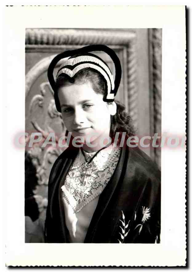 CPSM Costume Savoyard