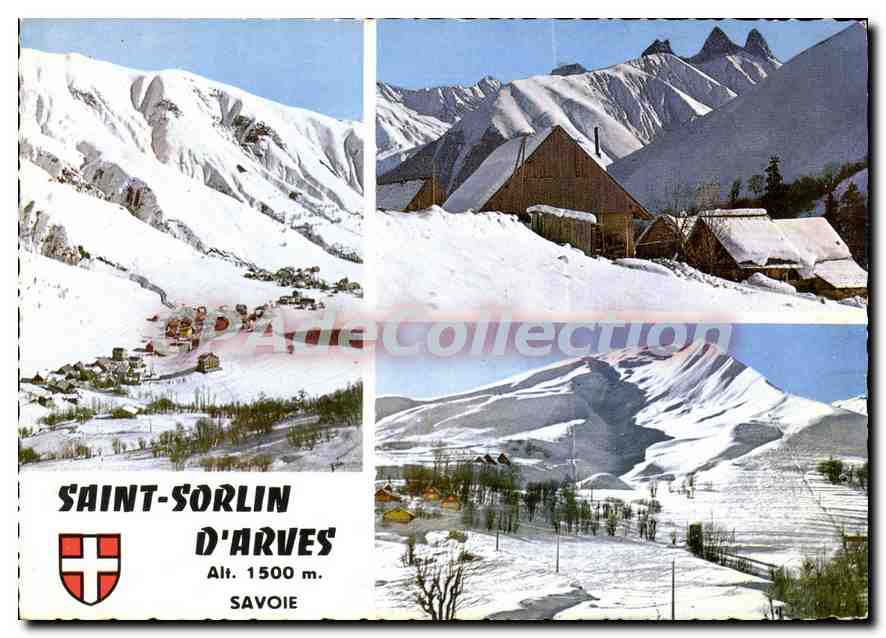CPSM Saint Sorlin D'Arves