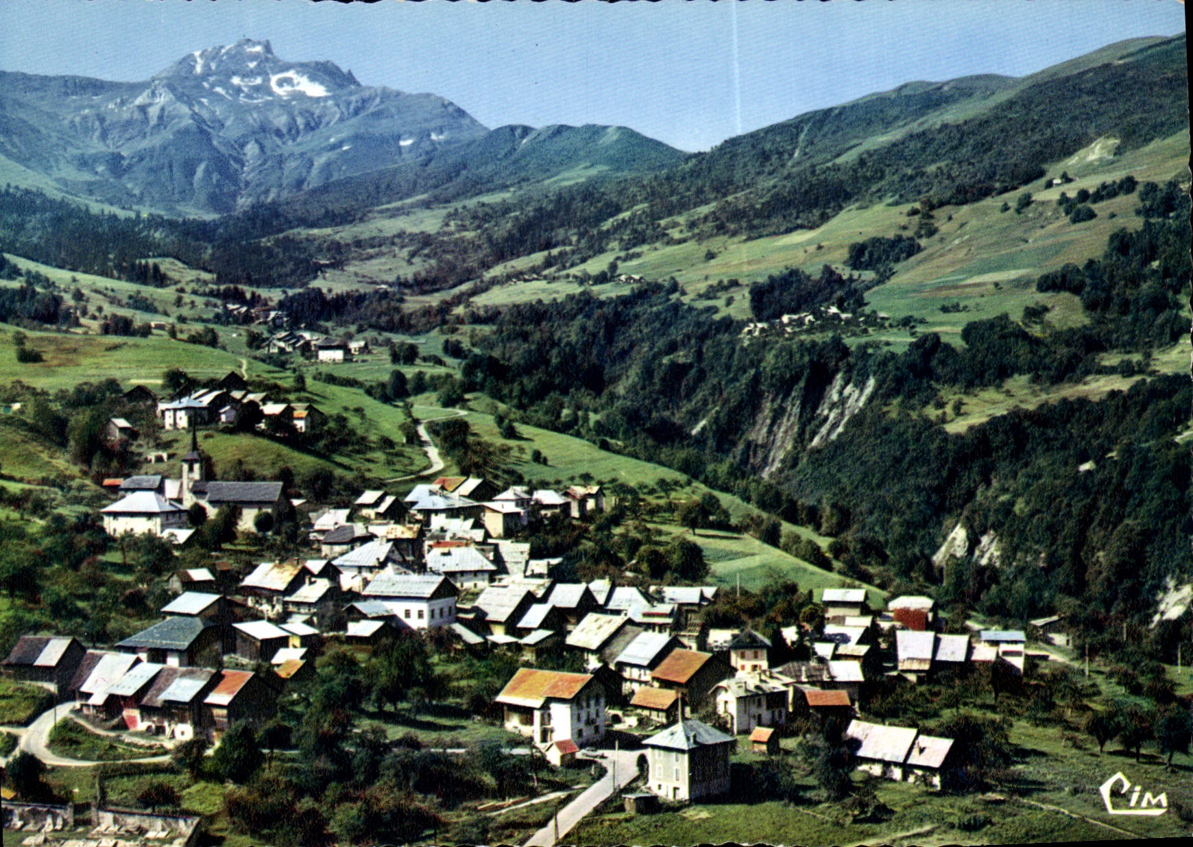 CPSM Les Avanchers Vue Generale