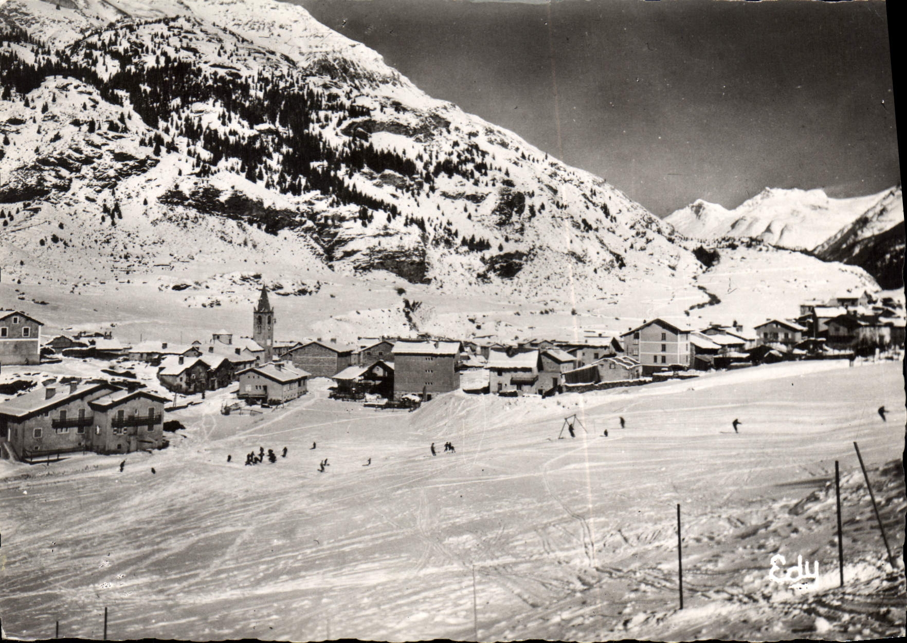 CPSM Lanslevillard Vue Generale