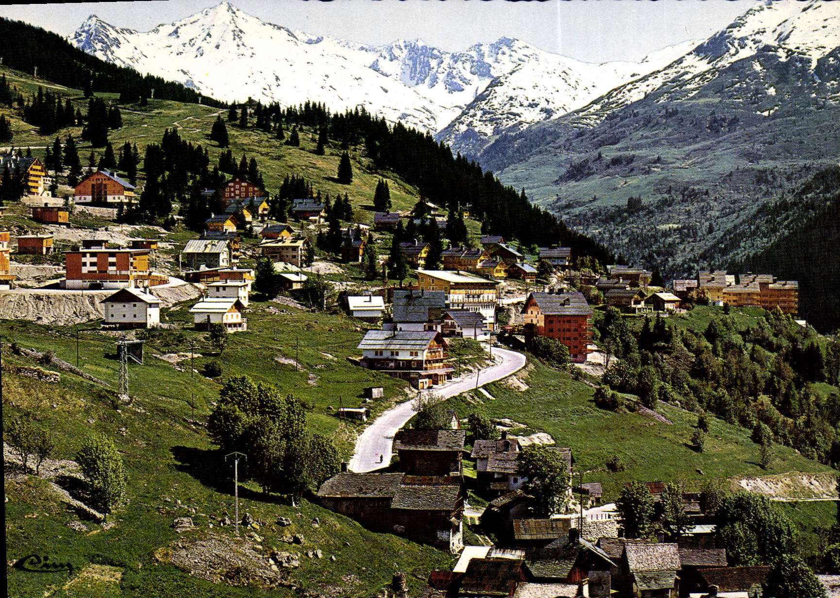 CPSM Meribel Les Allues