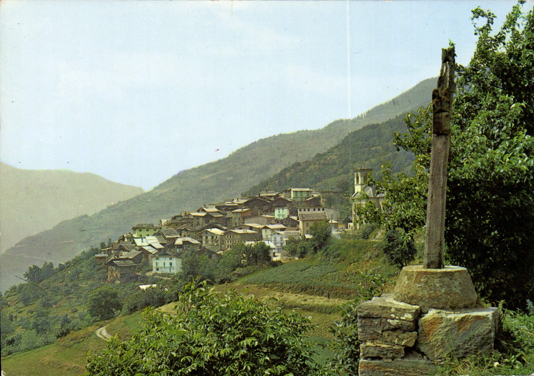 CPSM En Tarentaise Montagny