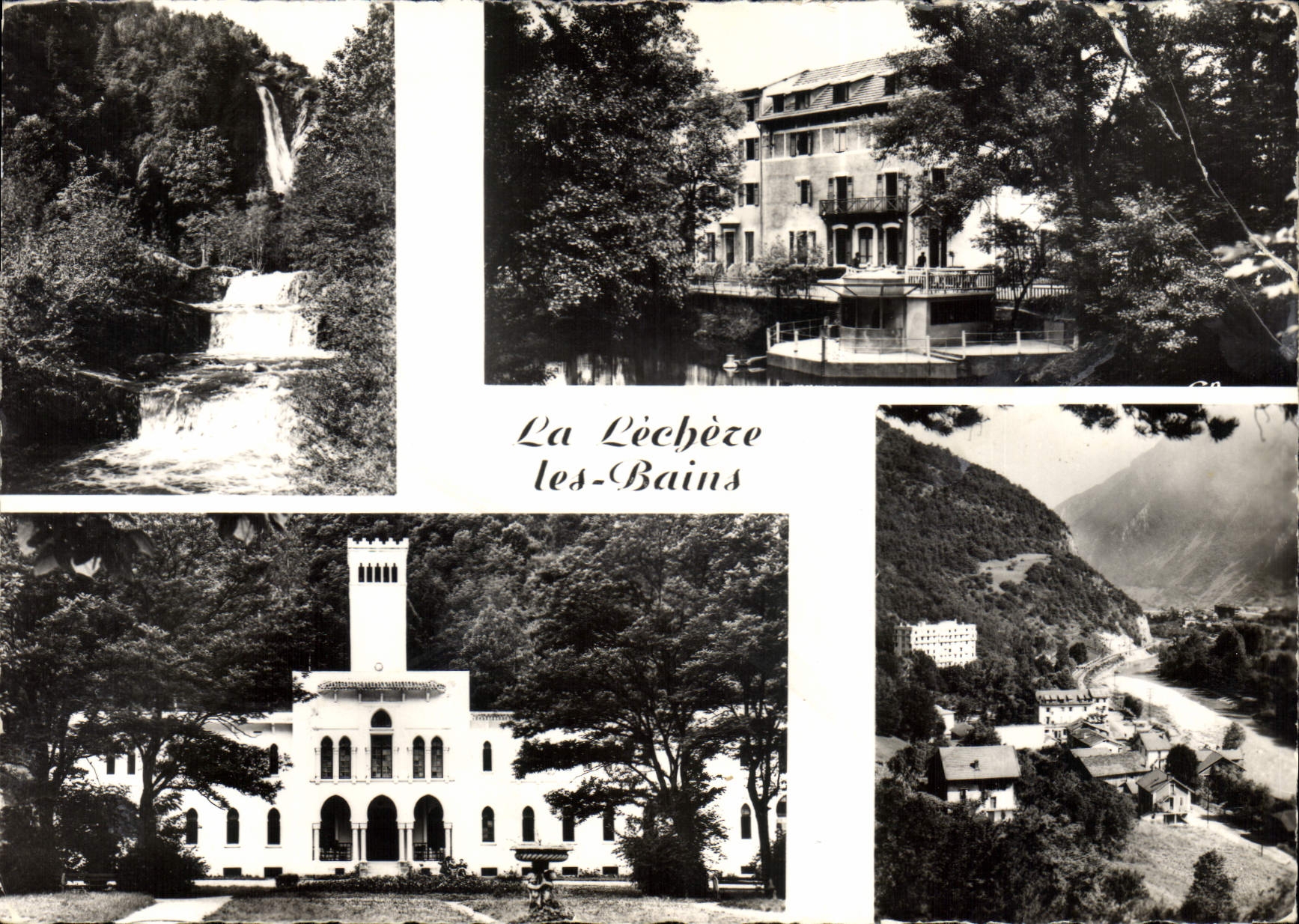 CPSM La Lechere Les Bains