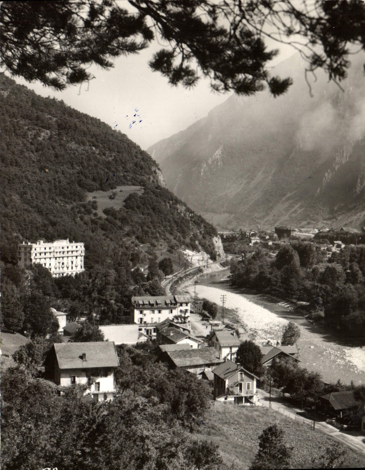 CPSM La Lechere Les Bains