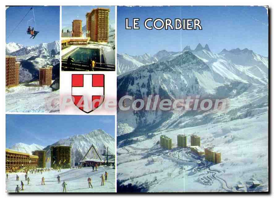 CPSM Le Corbier
