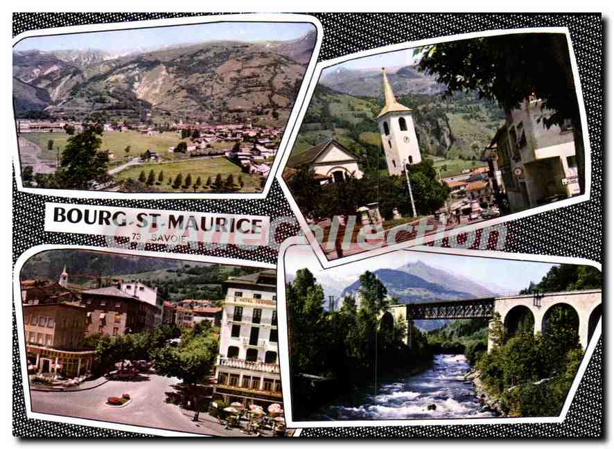 CPSM Bourg St Maurice