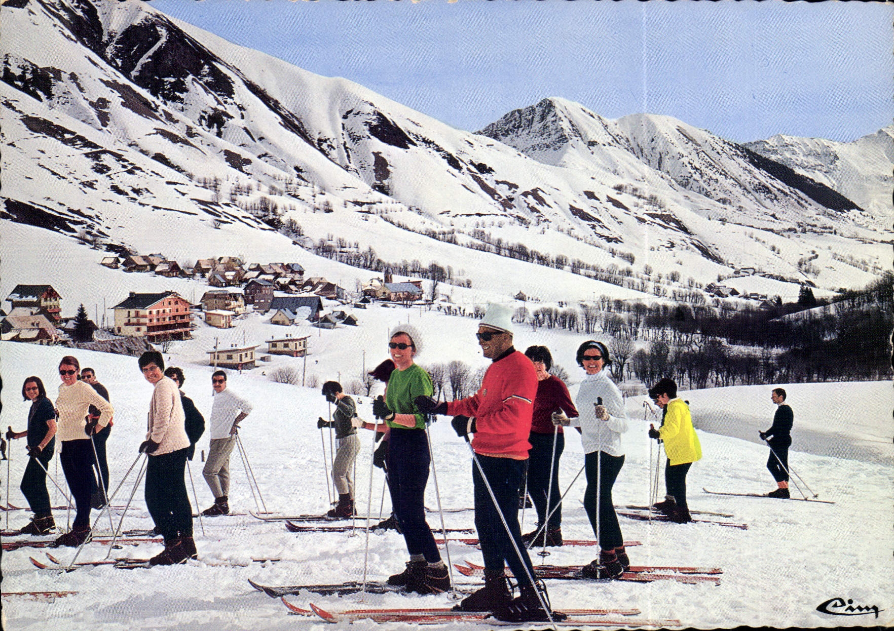 CPSM St Sorlin D'Arves Vue D'Ensemble