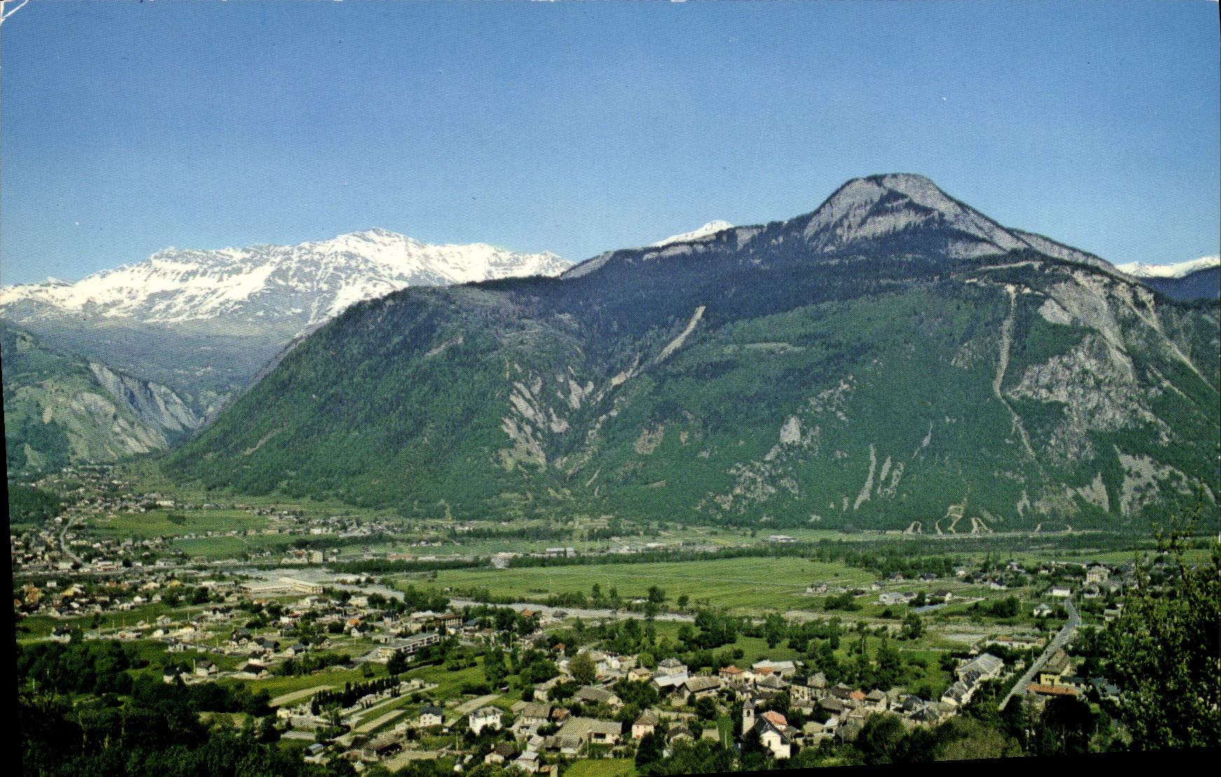 CPSM St Etienne De Cuines Vue Generale