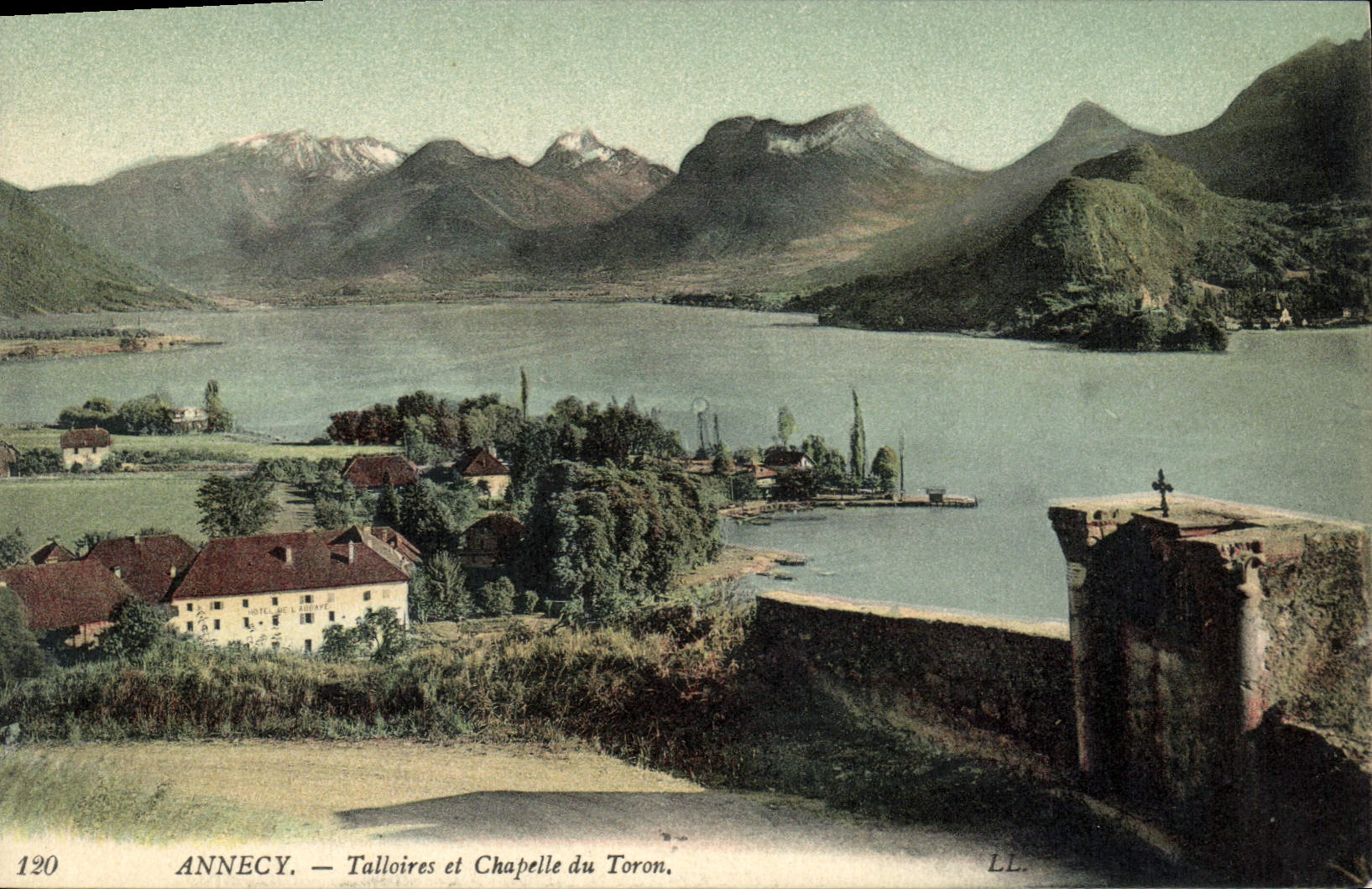 ANNECY — Talloires y Capilla del Toron — LL