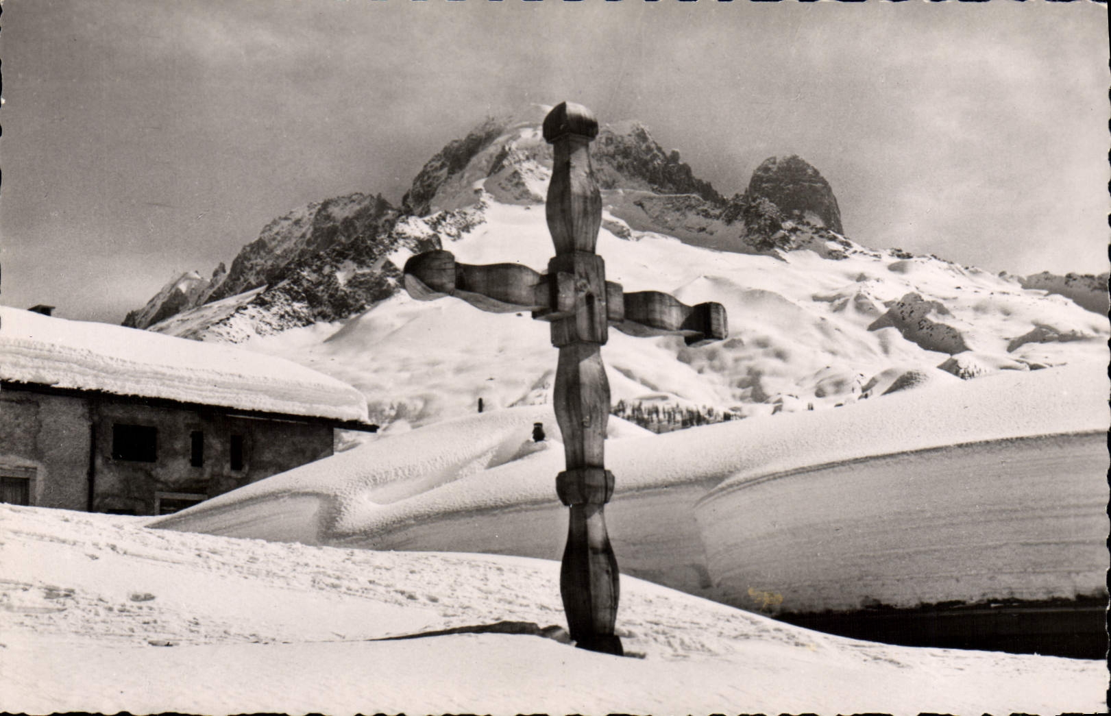Argentière en hiver — La Verte — Photo Jean Brissaud (Haute-Savoie) n°37