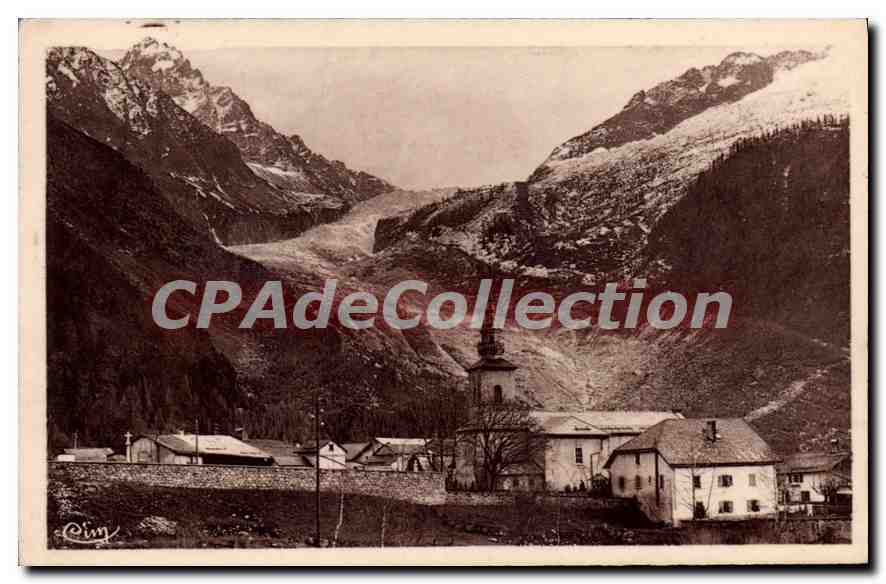 Argentières (Hte-Sav.) — Le Glacier — Éditeur Combier