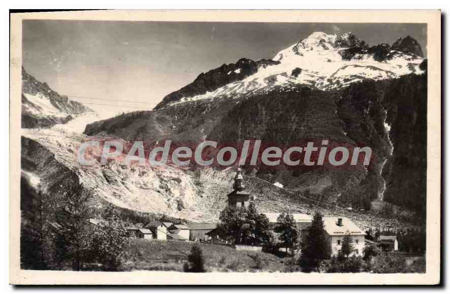 Argentières et le Glacier — Mont Blanc — Édition G. Tairras, Chamonix