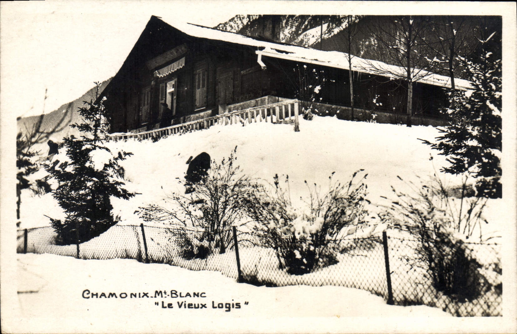 Chamonix-Mt-Blanc — Le Vieux Logis — Édition Georges de La Diosa