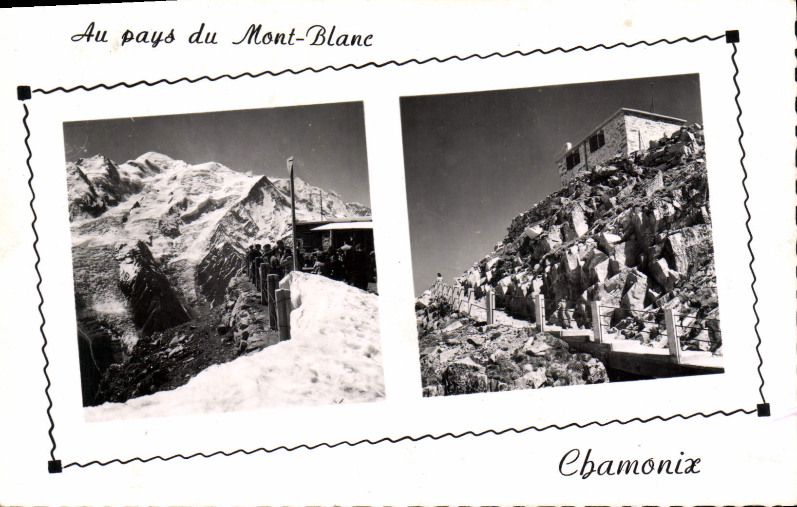 Nel paese del Mont-Blanc — Chamonix — Edizioni del Chamonix