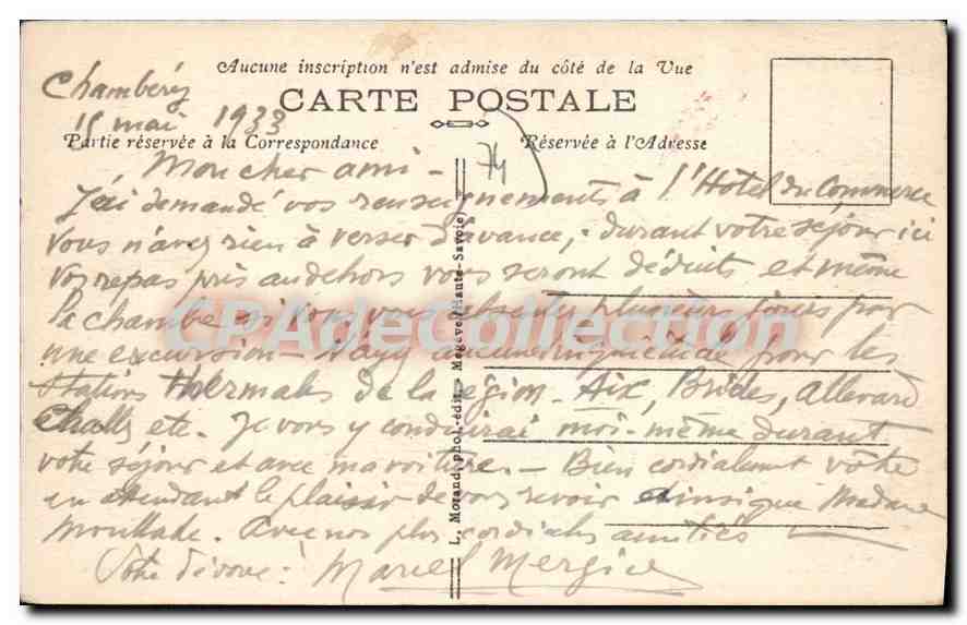 La Clusaz — Le Fernuy, les Confins et la Chaîne des Aravis — n°126 — Reverso