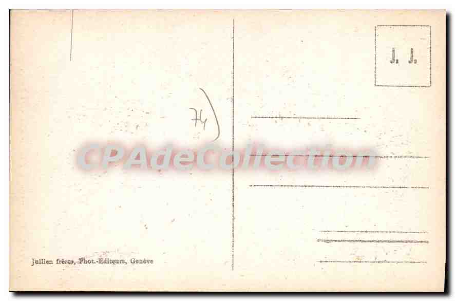 Le Mont-Joli vu des Contamines s. St-Gervais-les-Bains — J. J. - 6883 — Verso