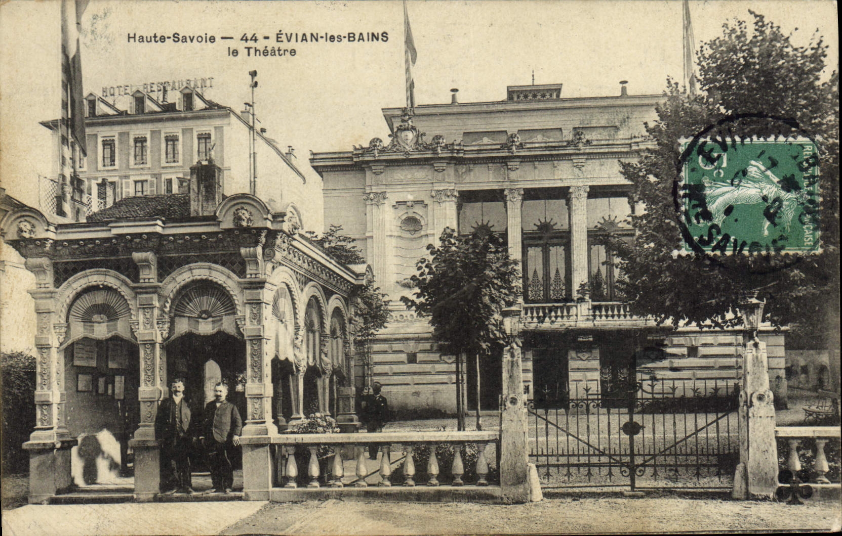 ÉVIAN-les-BAINS — Théâtre — Éditeur inconnu, n° 44