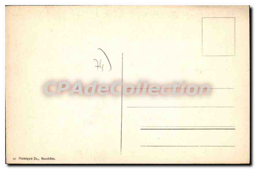 Evian-les-Bains - Splendide et Royal Hôtels — Phototypie Co., Neuchâtel, n°4260 — Reverso