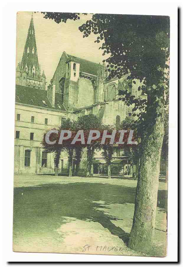 Saint Maixent CPA 