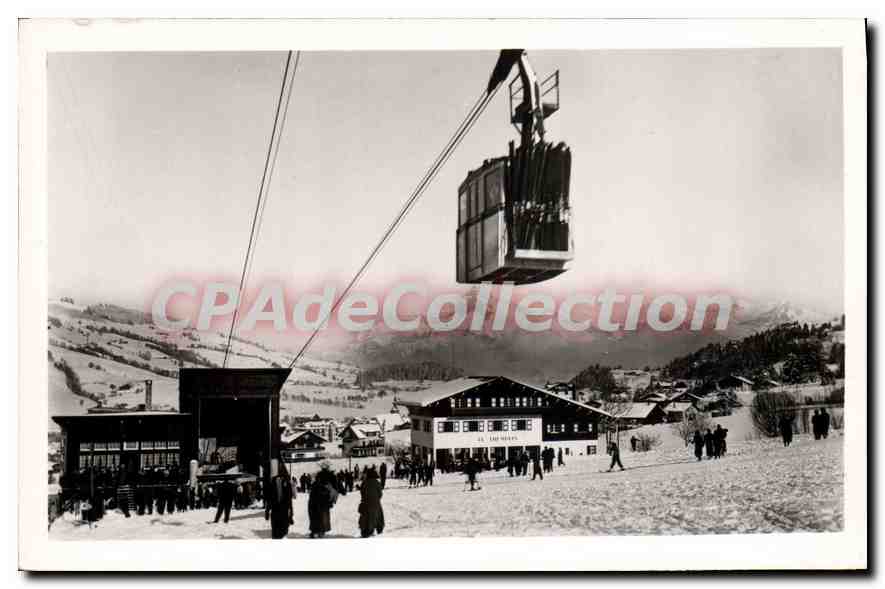 Mégeve — Station hivernale — L. Morane, Éditeur-Mégeve (Haute-Savoie)