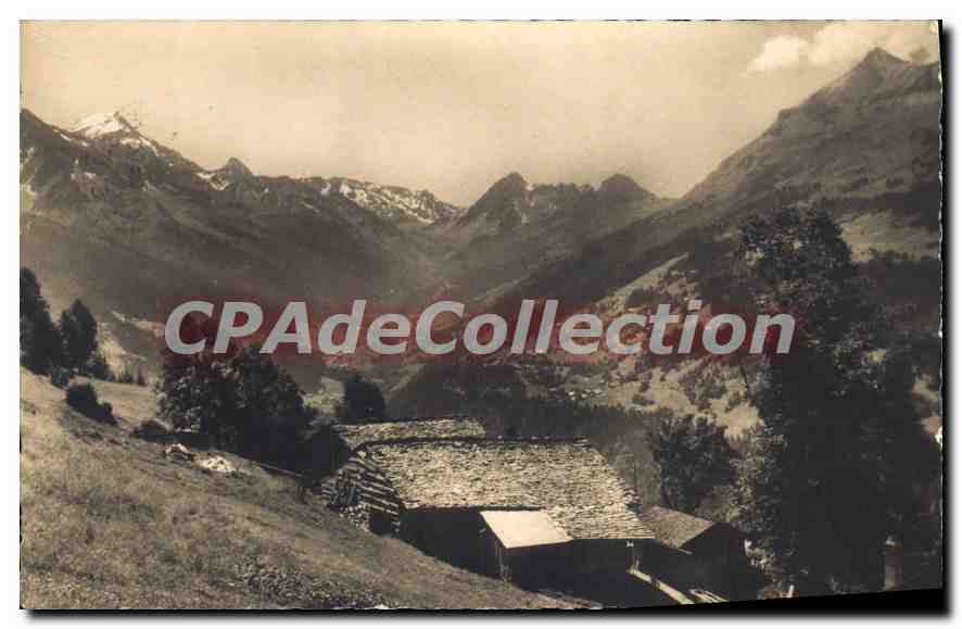 Saint-Gervais - Motivon — El Chalet-Restaurant y la valle de las Contamines — Ediciones E.T. Lamberti