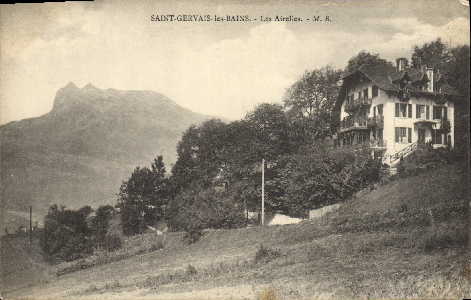 Saint-Gervais-les-Bains — Les Airelles — M. B.
