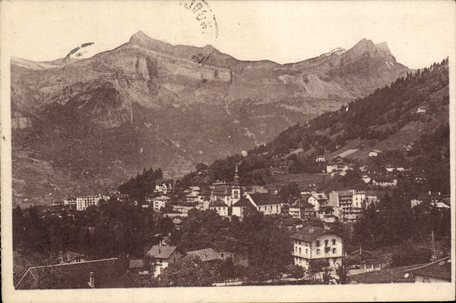 Saint-Gervais-les-Bains — vista general — editor desconocido