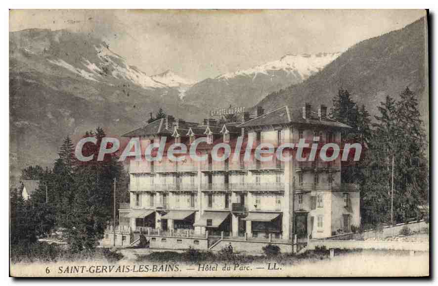Saint-Gervais-les-Bains — Hotel du Parc — LL.