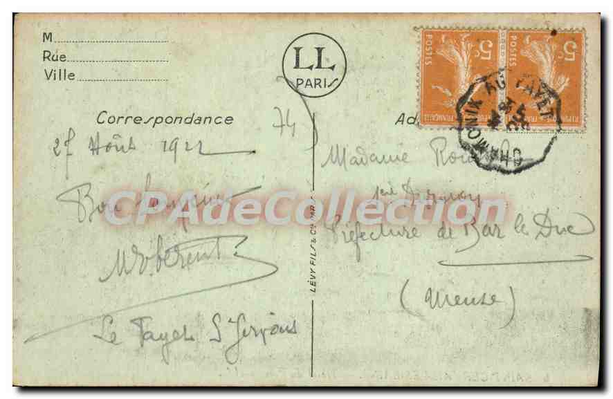 Saint-Gervais-les-Bains — Hotel du Parc — LL. — Reverso